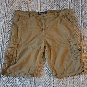 Galaxy By Harvic Men's Khaki Cargo Shorts